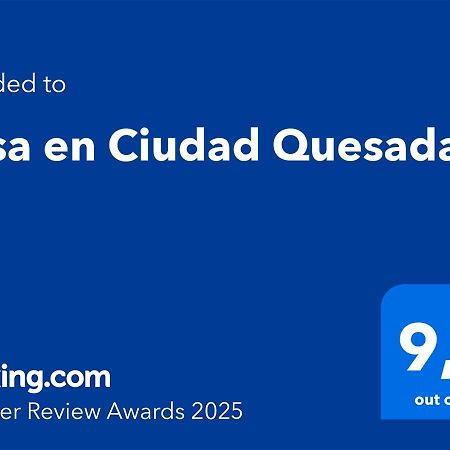 Casa En Ciudad Quesadaヴィラ エクステリア 写真