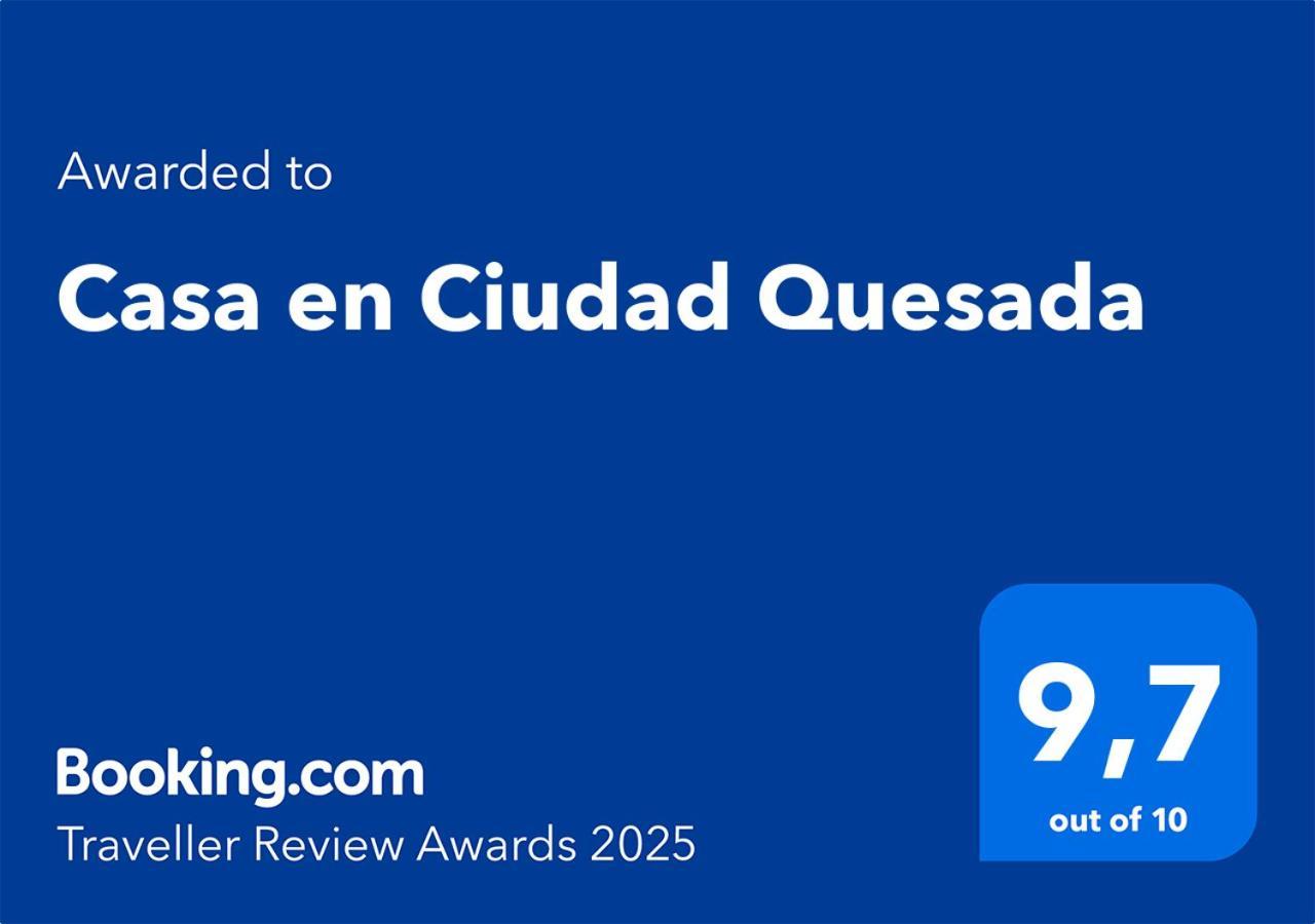 Casa En Ciudad Quesadaヴィラ エクステリア 写真